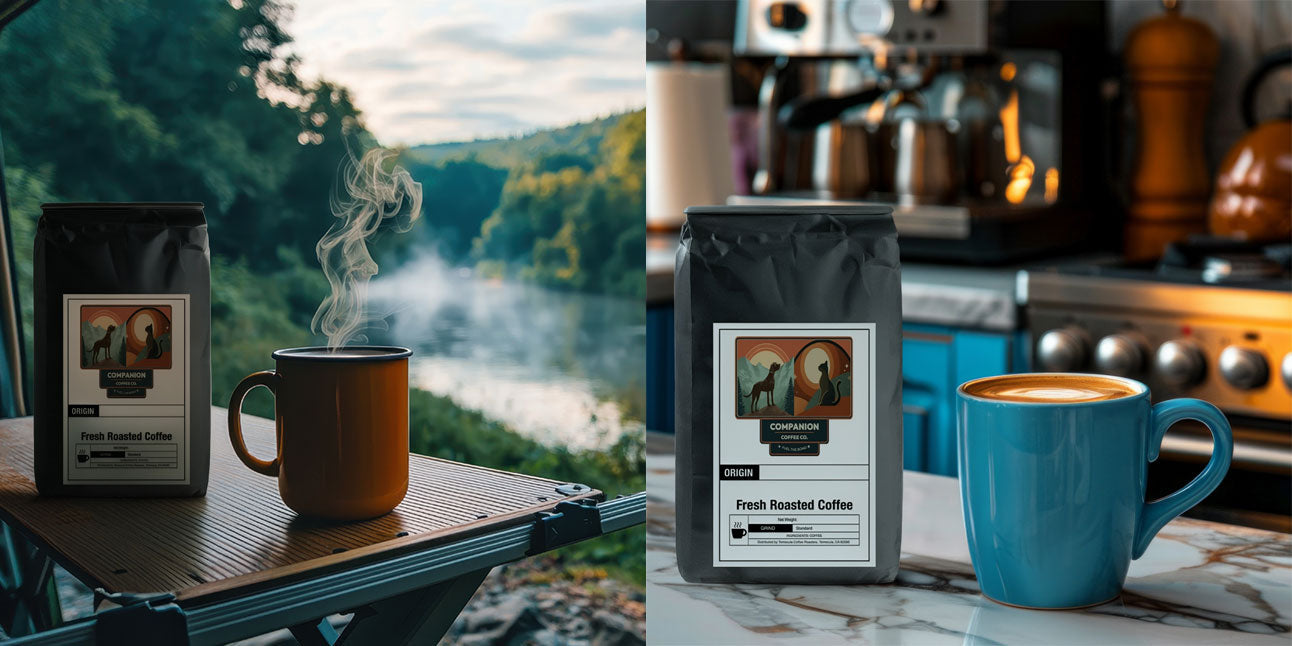 Companion Coffee Co. - Comfort & Adventure in Every Cup